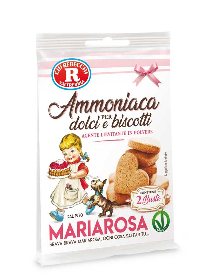 Ammoniaca per dolci bicarbonato d'ammonio da 20 gr. (confezione da 3 p –  Freddy Dolci e Feste
